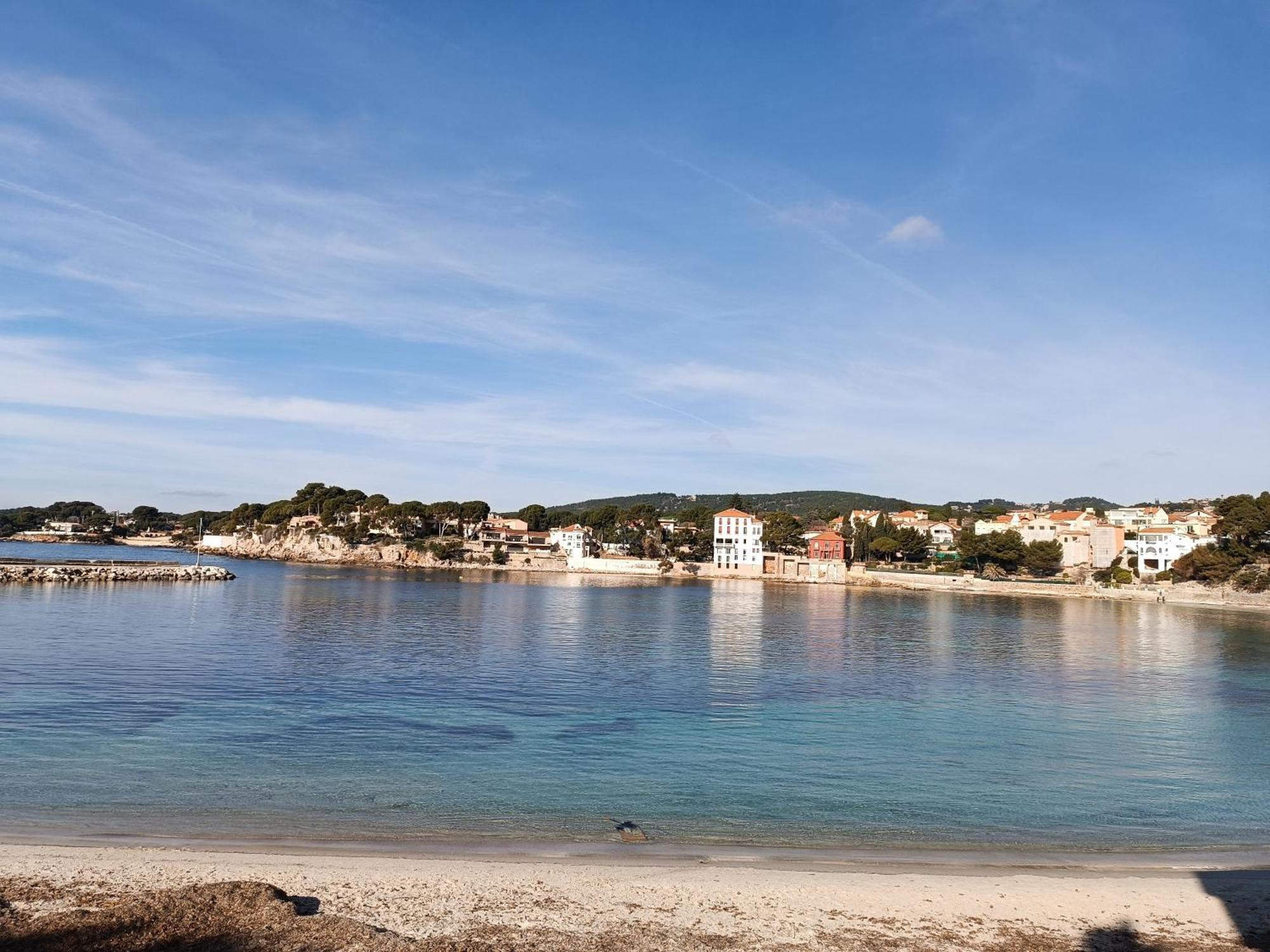 Bastide Provencale Vue Mer A 5 Min De La Plage Sanary-sur-Mer Exterior foto